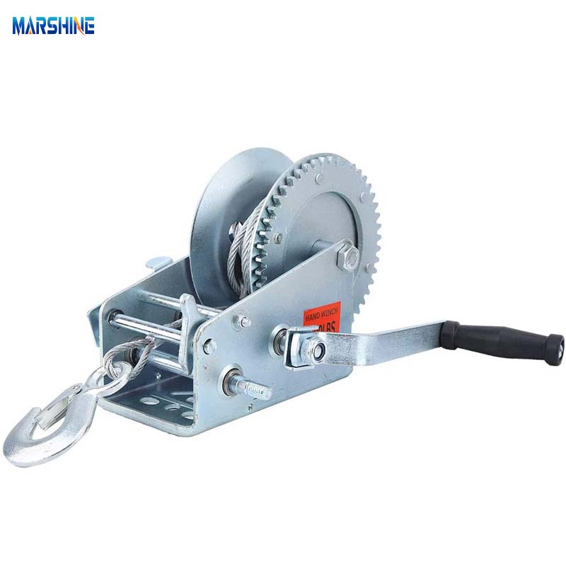 Кабельная тяга Capstan Winch для проекта по вытягиванию кабеля