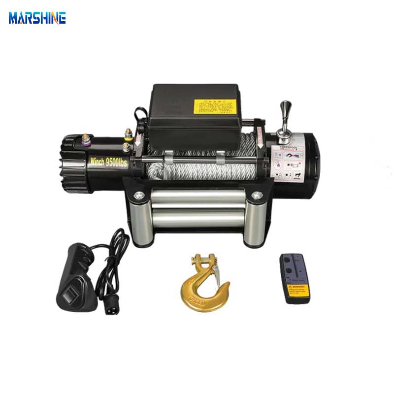 Marshine запускает новую внедорожную 12 В 9500 фунтов электрической лебедки