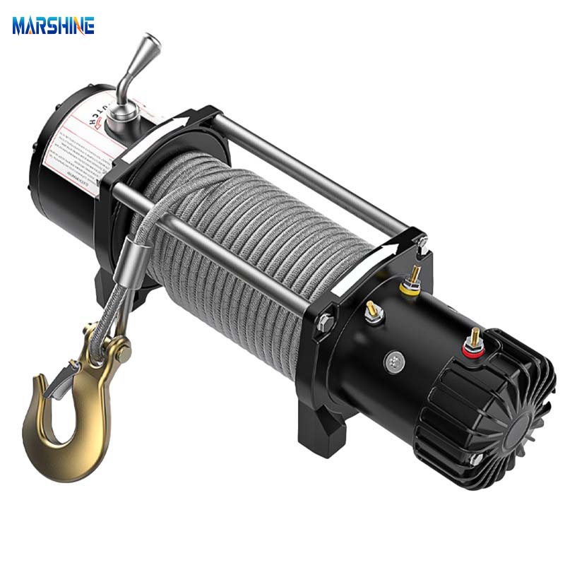 Marshine официально запускает New Winch Machine в 2025.8.1