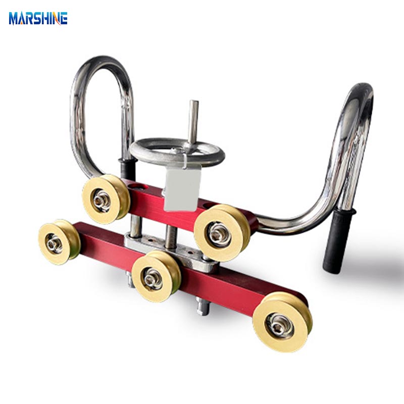 Как использовать пятиколесный выпрямитель кабеля из сплава меди/нержавеющей стали MARSHINE?