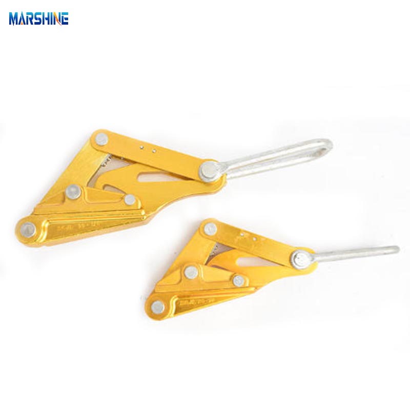 Как использовать кабельный зажим MARSHINE из алюминиевого сплава с зажимом?