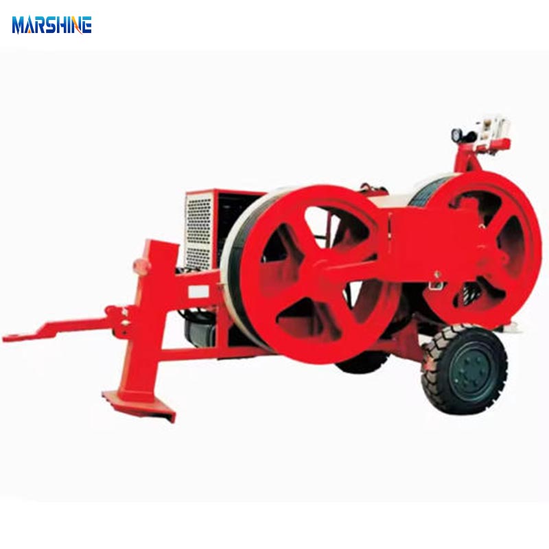 Как использовать двухбарабанный натяжитель гидравлического троса