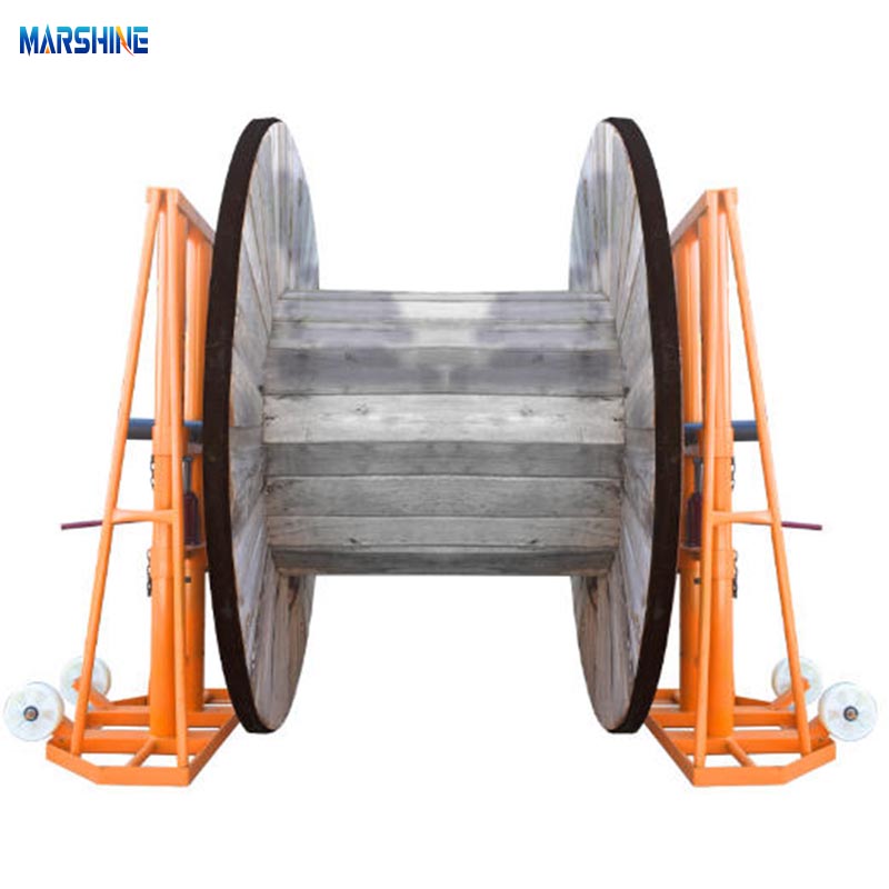 Как эффективно использовать гидравлический домкрат для катушки кабеля сегодня