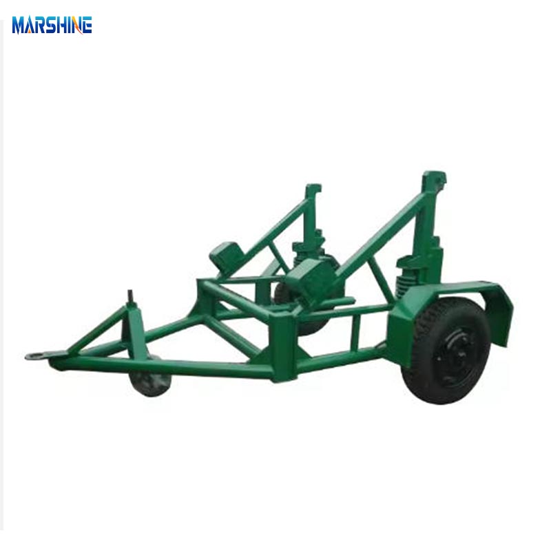 Какие шаги включает погрузка кабельных барабанов на прицеп