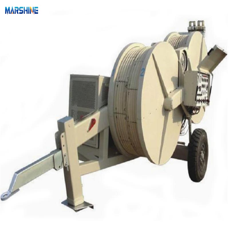 Почему стоит выбрать гидравлический натяжитель проводника для натягивания кабеля?