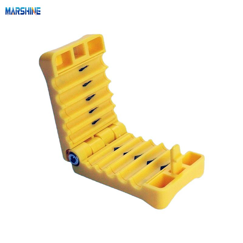 Большой станок для резки оптоволоконных труб D5 с пятью отверстиями