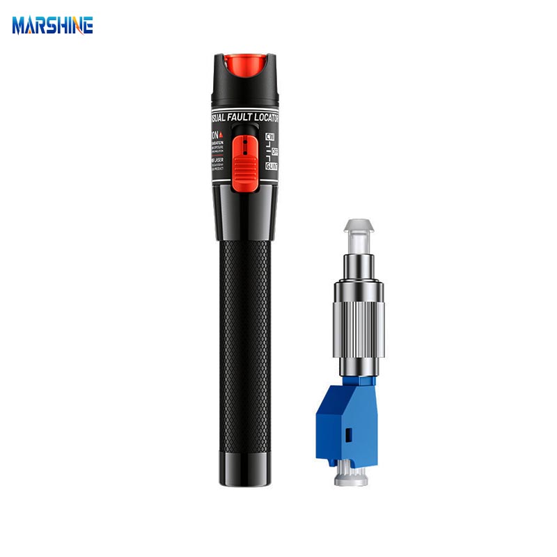 Визуальный дефектоскоп волоконно-оптического кабеля