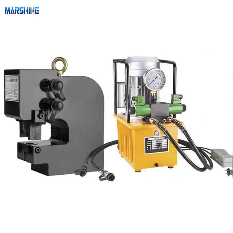 Сверхмощный гидравлический перфоратор с электрическим гидравлическим насосом