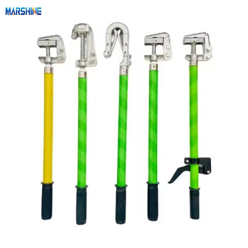 Высоковольтный заземляющий стержень из стекловолокна