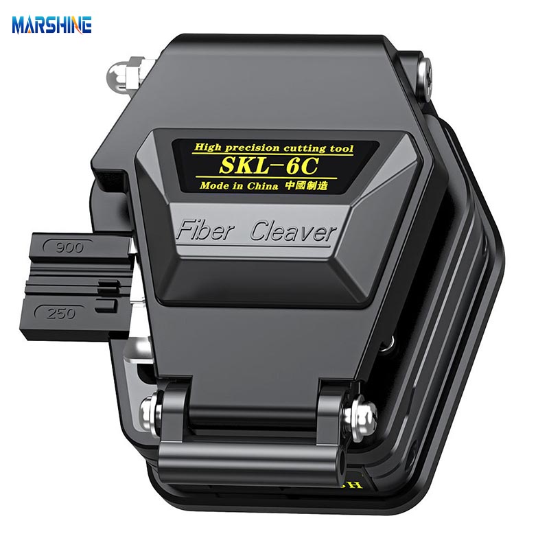 Одношаговый скалыватель оптоволокна Автоматический резак волокна