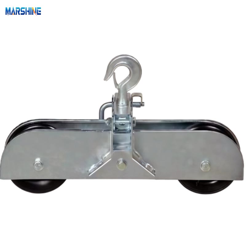 Ролики для крепления кабеля серийного типа со стальной рамой